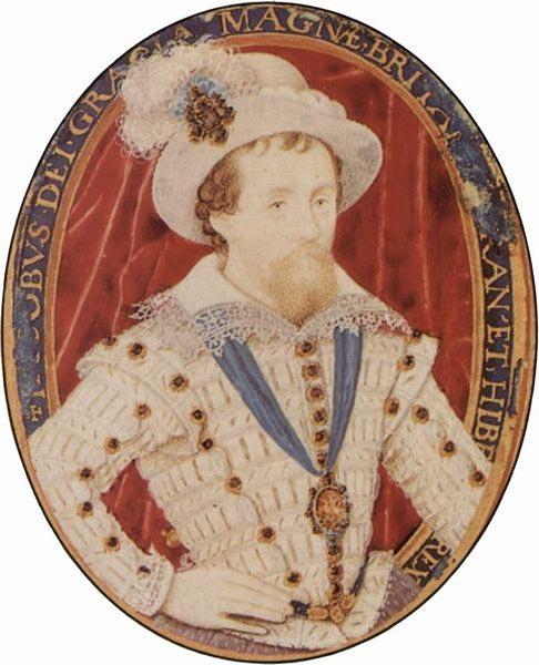 Nicholas Hilliard James I